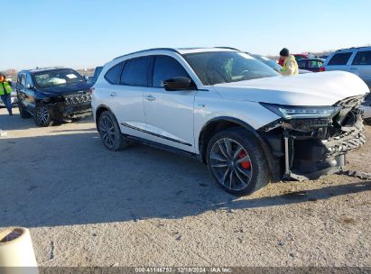 2023 ACURA MDX TYPE S W/ADVANCE PACKAGE White  Gasoline 5J8YD8H80PL000784 photo #1