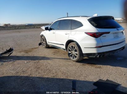 2023 ACURA MDX TYPE S W/ADVANCE PACKAGE White  Gasoline 5J8YD8H80PL000784 photo #4