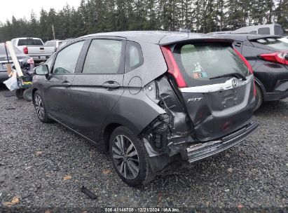 2016 HONDA FIT EX-L Gray  Gasoline JHMGK5H97GS011714 photo #4