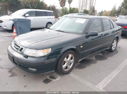 1999 SAAB 9-5 SE V6 Green  Gasoline YS3EF48Z6X3073180 photo #3