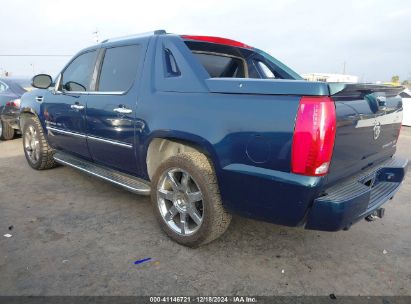 2007 CADILLAC ESCALADE EXT STANDARD Blue  Gasoline 3GYFK62897G153115 photo #4