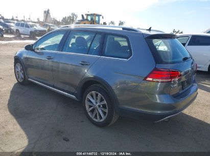 2018 VOLKSWAGEN GOLF ALLTRACK TSI S/TSI SE/TSI SEL Gray  Gasoline 3VWH17AU4JM757716 photo #4