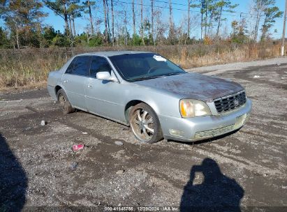 2000 CADILLAC DEVILLE DHS Silver  Gasoline 1G6KE57Y6YU248943 photo #1