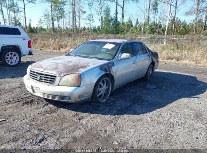 2000 CADILLAC DEVILLE DHS Silver  Gasoline 1G6KE57Y6YU248943 photo #3