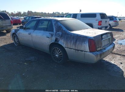 2000 CADILLAC DEVILLE DHS Silver  Gasoline 1G6KE57Y6YU248943 photo #4