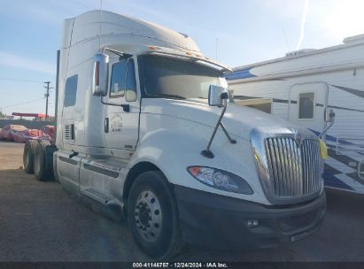 2017 INTERNATIONAL PROSTAR+ White  Diesel 3HSDJAPR2HN449084 photo #1