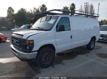 2013 FORD E-250 COMMERCIAL White  Gasoline 1FTNE2EW9DDA22027 photo #3