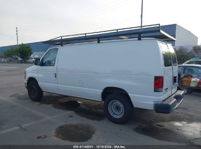 2013 FORD E-250 COMMERCIAL White  Gasoline 1FTNE2EW9DDA22027 photo #4