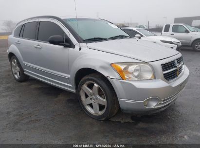 2007 DODGE CALIBER R/T Silver  Gasoline 1B3HE78K97D129667 photo #1