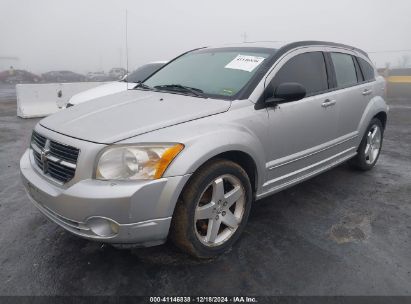 2007 DODGE CALIBER R/T Silver  Gasoline 1B3HE78K97D129667 photo #3