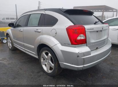 2007 DODGE CALIBER R/T Silver  Gasoline 1B3HE78K97D129667 photo #4