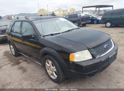 2005 FORD FREESTYLE LIMITED Black  Gasoline 1FMDK06175GA41974 photo #1