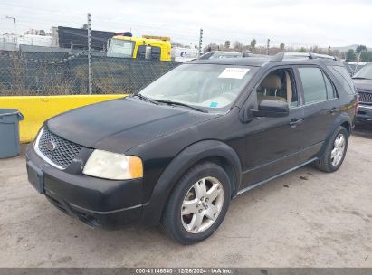 2005 FORD FREESTYLE LIMITED Black  Gasoline 1FMDK06175GA41974 photo #3