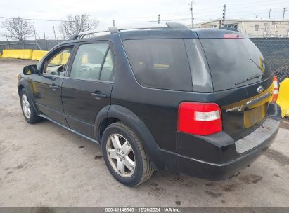 2005 FORD FREESTYLE LIMITED Black  Gasoline 1FMDK06175GA41974 photo #4