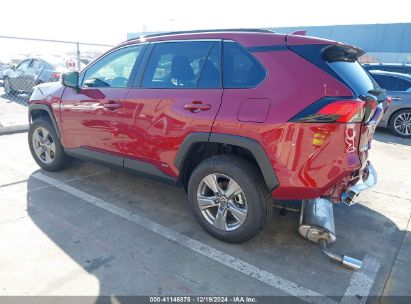 2024 TOYOTA RAV4 HYBRID XLE Burgundy  Hybrid JTMRWRFV8RD267857 photo #4