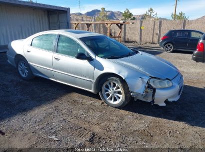 2000 CHRYSLER LHS Silver  Gasoline 2C3HC56G0YH390573 photo #1