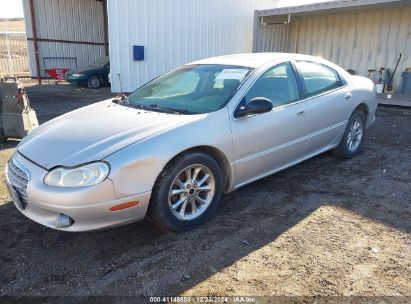 2000 CHRYSLER LHS Silver  Gasoline 2C3HC56G0YH390573 photo #3