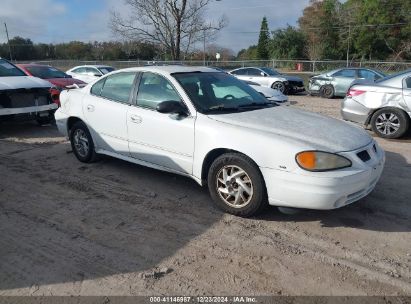 2003 PONTIAC GRAND AM SE1 White  Gasoline 1G2NF52E73C252717 photo #1