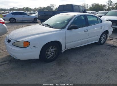 2003 PONTIAC GRAND AM SE1 White  Gasoline 1G2NF52E73C252717 photo #3