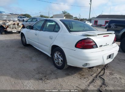 2003 PONTIAC GRAND AM SE1 White  Gasoline 1G2NF52E73C252717 photo #4