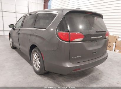 2023 CHRYSLER VOYAGER LX Gray  Flexible Fuel 2C4RC1CG2PR566321 photo #4