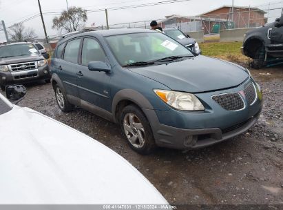 2008 PONTIAC VIBE Teal  Gasoline 5Y2SL658X8Z420907 photo #1