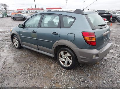 2008 PONTIAC VIBE Teal  Gasoline 5Y2SL658X8Z420907 photo #4