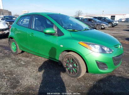 2011 MAZDA MAZDA2 SPORT Green  Gasoline JM1DE1HZ9B0104629 photo #1