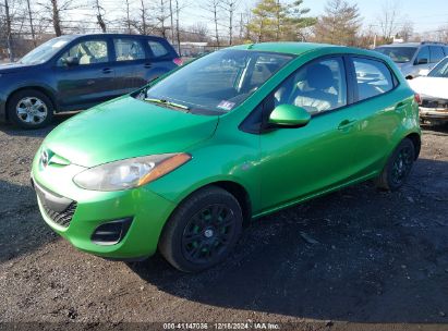 2011 MAZDA MAZDA2 SPORT Green  Gasoline JM1DE1HZ9B0104629 photo #3