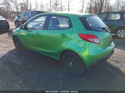 2011 MAZDA MAZDA2 SPORT Green  Gasoline JM1DE1HZ9B0104629 photo #4