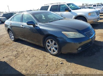 2007 LEXUS ES 350 Blue  Gasoline JTHBJ46G372100172 photo #1