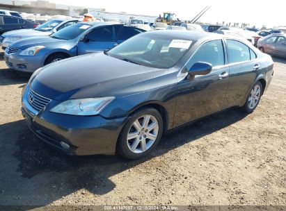 2007 LEXUS ES 350 Blue  Gasoline JTHBJ46G372100172 photo #3