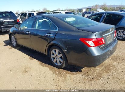 2007 LEXUS ES 350 Blue  Gasoline JTHBJ46G372100172 photo #4