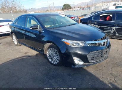 2013 TOYOTA AVALON HYBRID LIMITED Black  Hybrid 4T1BD1EB8DU016812 photo #1