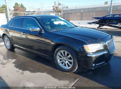 2013 CHRYSLER 300C Black  Gasoline 2C3CCAET2DH650466 photo #1