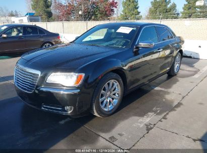 2013 CHRYSLER 300C Black  Gasoline 2C3CCAET2DH650466 photo #3