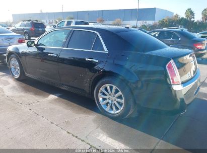 2013 CHRYSLER 300C Black  Gasoline 2C3CCAET2DH650466 photo #4