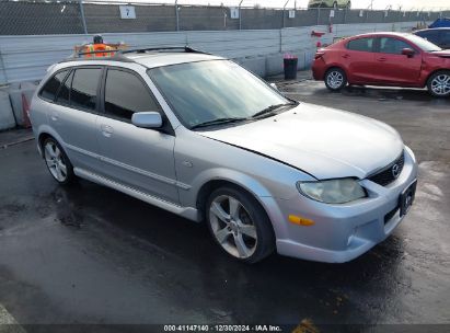 2003 MAZDA PROTEGE5 Silver  Gasoline JM1BJ245531122326 photo #1