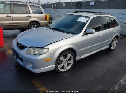 2003 MAZDA PROTEGE5 Silver  Gasoline JM1BJ245531122326 photo #3