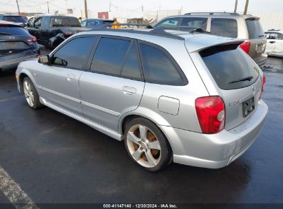 2003 MAZDA PROTEGE5 Silver  Gasoline JM1BJ245531122326 photo #4