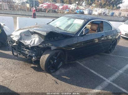 2011 BMW 328I Black  Gasoline WBADW3C52BE538159 photo #3