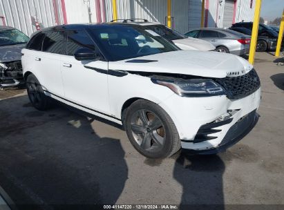 2021 LAND ROVER RANGE ROVER VELAR P340 R-DYNAMIC S White  Gasoline SALYT2EU7MA307336 photo #1