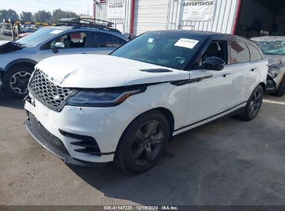 2021 LAND ROVER RANGE ROVER VELAR P340 R-DYNAMIC S White  Gasoline SALYT2EU7MA307336 photo #3