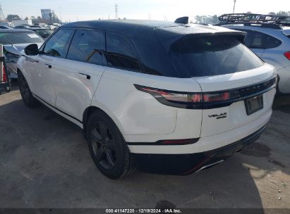 2021 LAND ROVER RANGE ROVER VELAR P340 R-DYNAMIC S White  Gasoline SALYT2EU7MA307336 photo #4