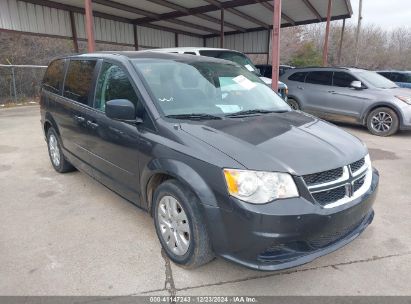 2016 DODGE GRAND CARAVAN SE Gray  Flexible Fuel 2C4RDGBG8GR362950 photo #1