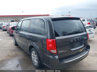 2016 DODGE GRAND CARAVAN SE Gray  Flexible Fuel 2C4RDGBG8GR362950 photo #4