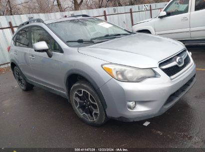 2014 SUBARU XV CROSSTREK 2.0I LIMITED Silver  Gasoline JF2GPAGCXEH315592 photo #1