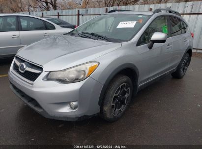 2014 SUBARU XV CROSSTREK 2.0I LIMITED Silver  Gasoline JF2GPAGCXEH315592 photo #3