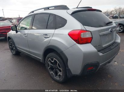 2014 SUBARU XV CROSSTREK 2.0I LIMITED Silver  Gasoline JF2GPAGCXEH315592 photo #4