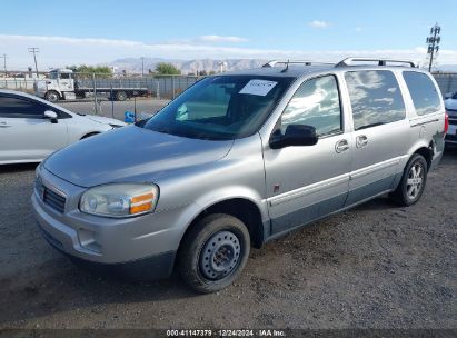 2006 SATURN RELAY 3 Silver  Gasoline 5GZDV23L06D169424 photo #3